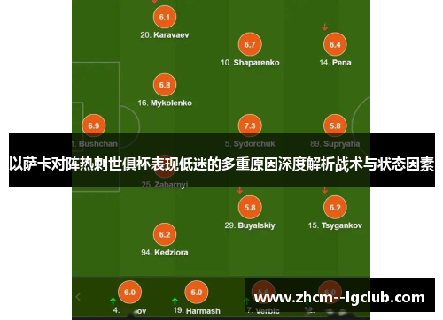 以萨卡对阵热刺世俱杯表现低迷的多重原因深度解析战术与状态因素